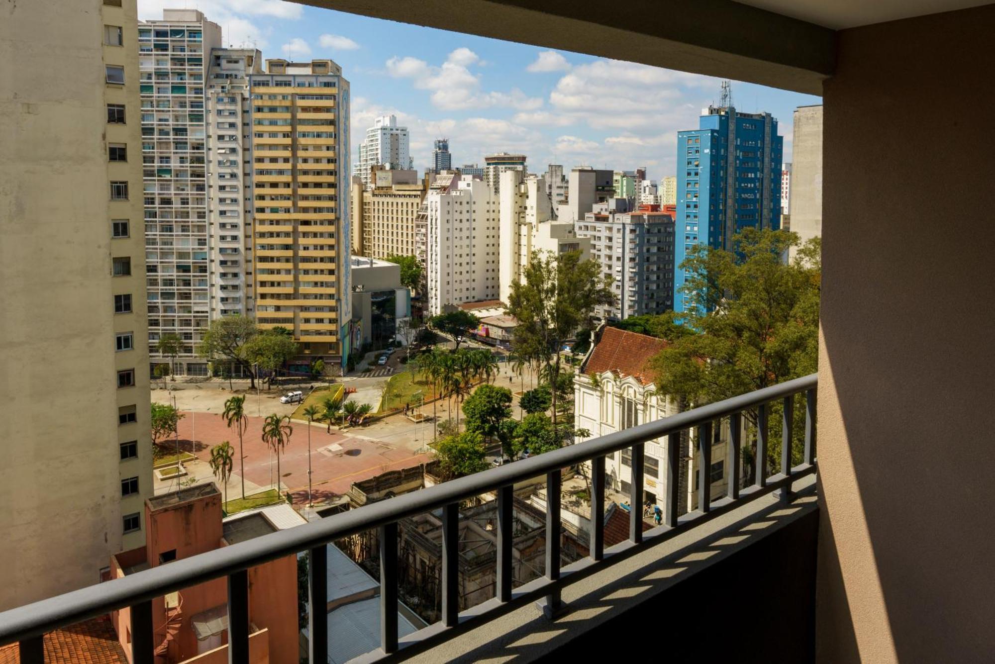 Studio Completo Consolacao - Metro Higienopolis-Mackenzie São Paulo Kültér fotó